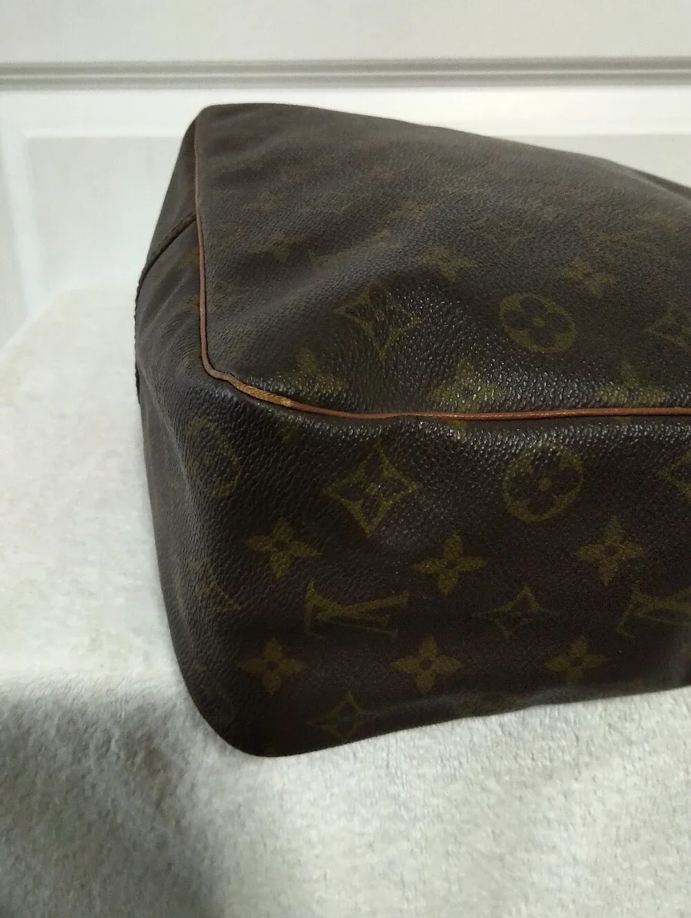 Authentic Louis Vuitton Vintage Monogram Marceau GM Messenger Bag- Early 1980's